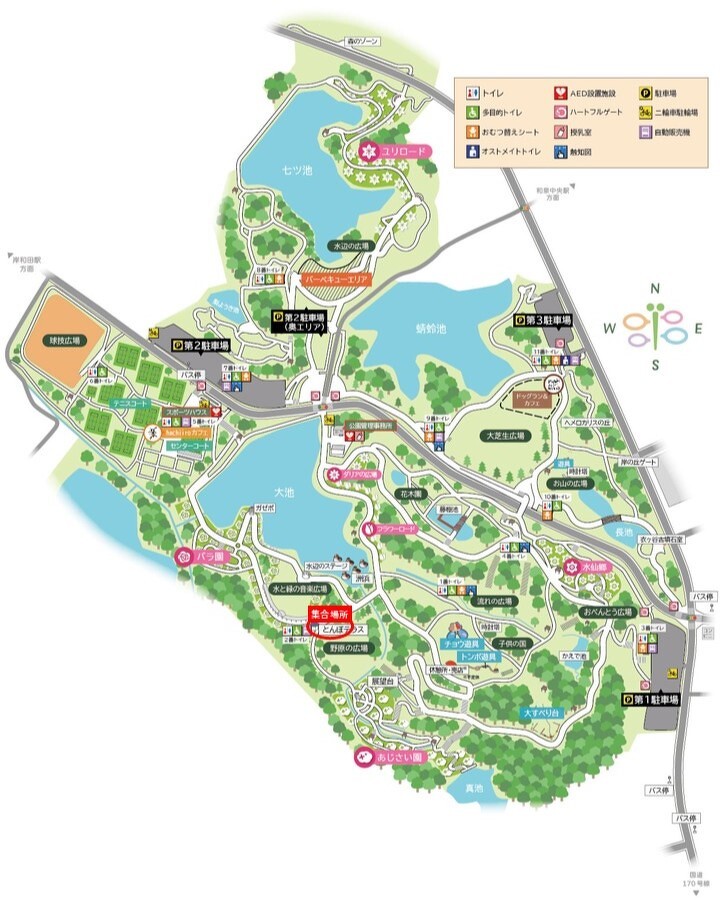 バラのポプリづくり 5/17（日） | イベント | 蜻蛉池公園（とんぼ池公園）